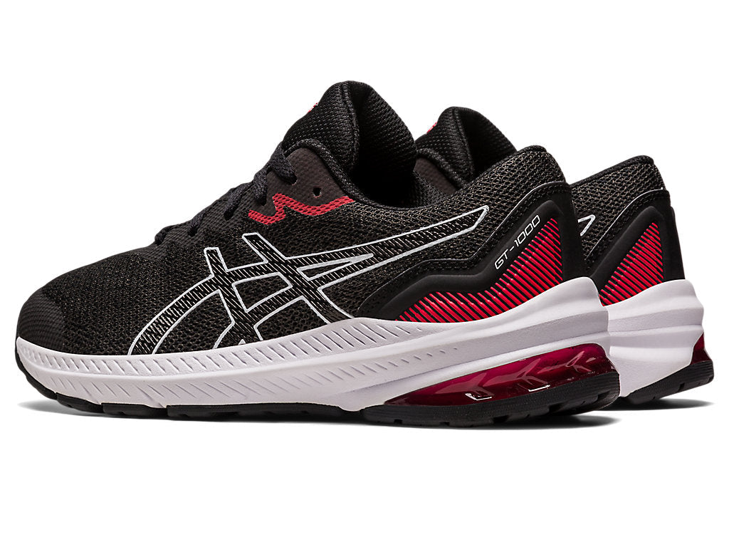 (GS) ASICS GT-1000 11 'Black Electric Red' 1014A237-008