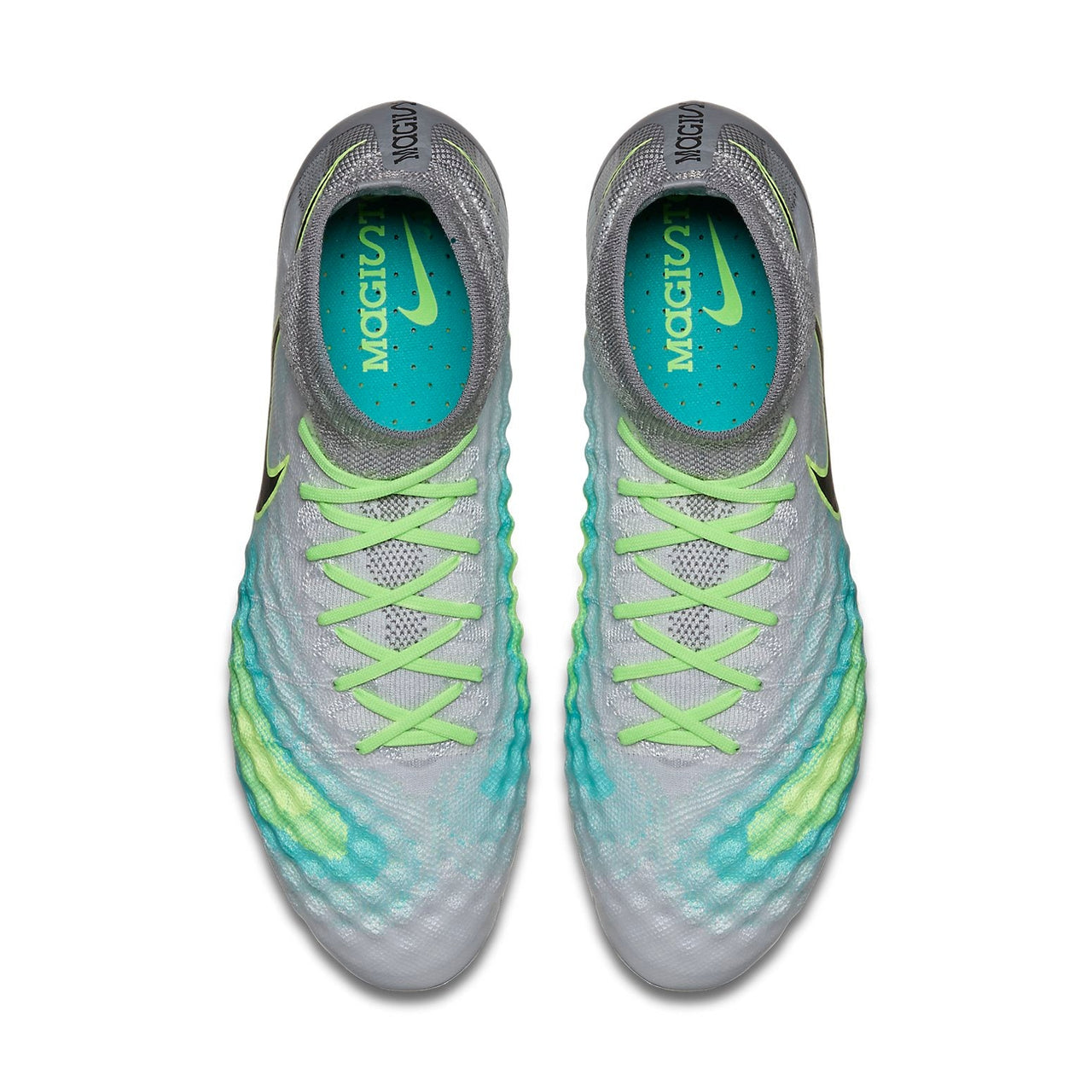 Nike Magista Obra 2 FG 'Pure Platinum Ghost Green Hyper Turquoise' 844595-003