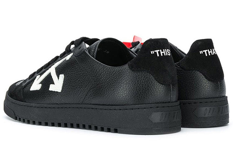 (WMNS) Off-White Red Tag Trainers OWIA093S19D680341001