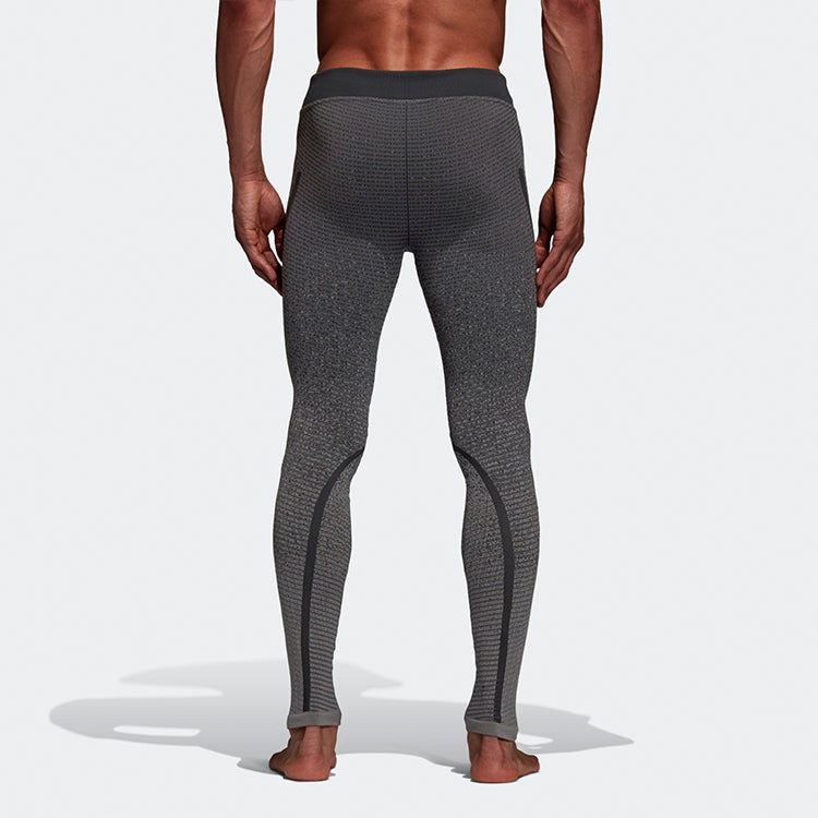 adidas Ask 360 Lt Sl Tight Training Sports gym pants Gray Black CZ9070