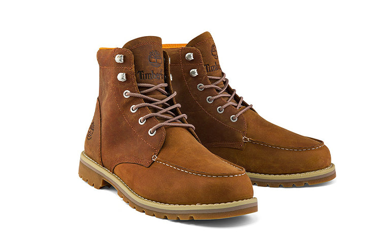 Timberland Redwood Falls Waterproof 6 Inch Boot 'Rust Nubuck' A2EDRW