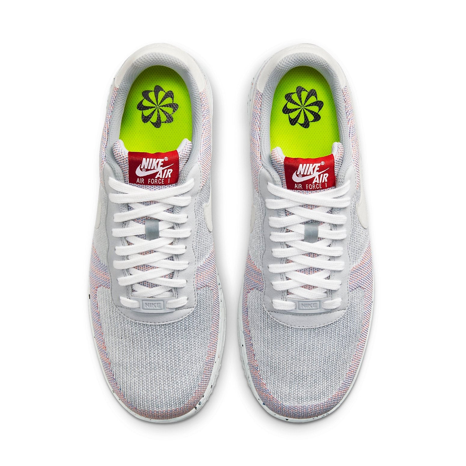 Nike Air Force 1 Crater Flyknit 'Wolf Grey' DC4831-002