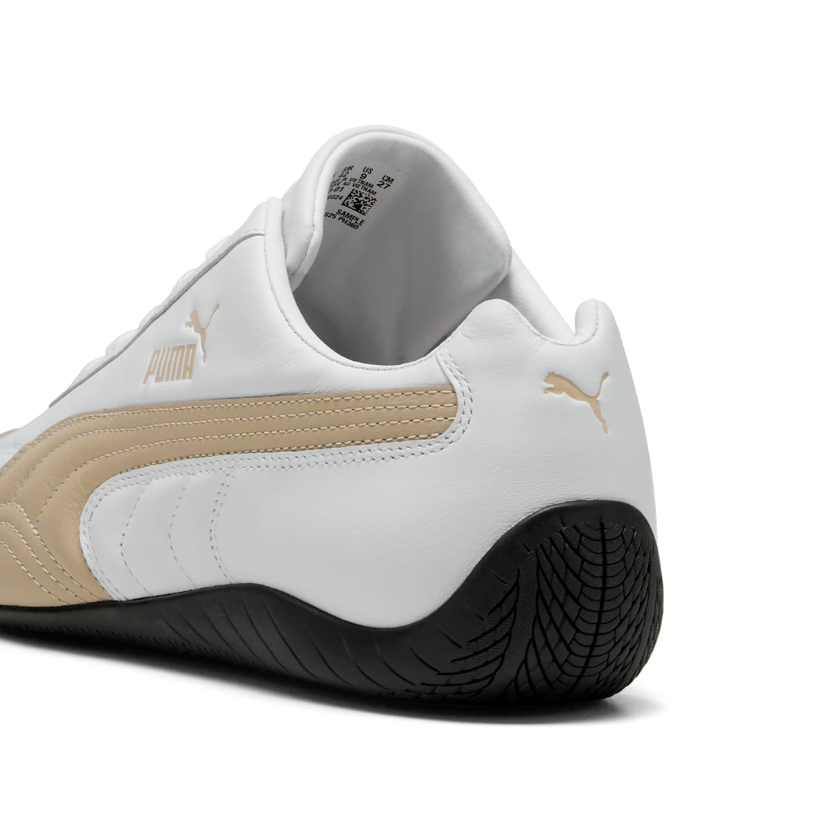 PUMA Speedcat Leather 'White Toasted Almond' 401603-01