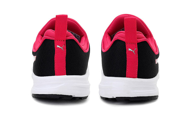 (WMNS) PUMA Burst Slipon Idp Low Top Black/Pink/White 189786-09