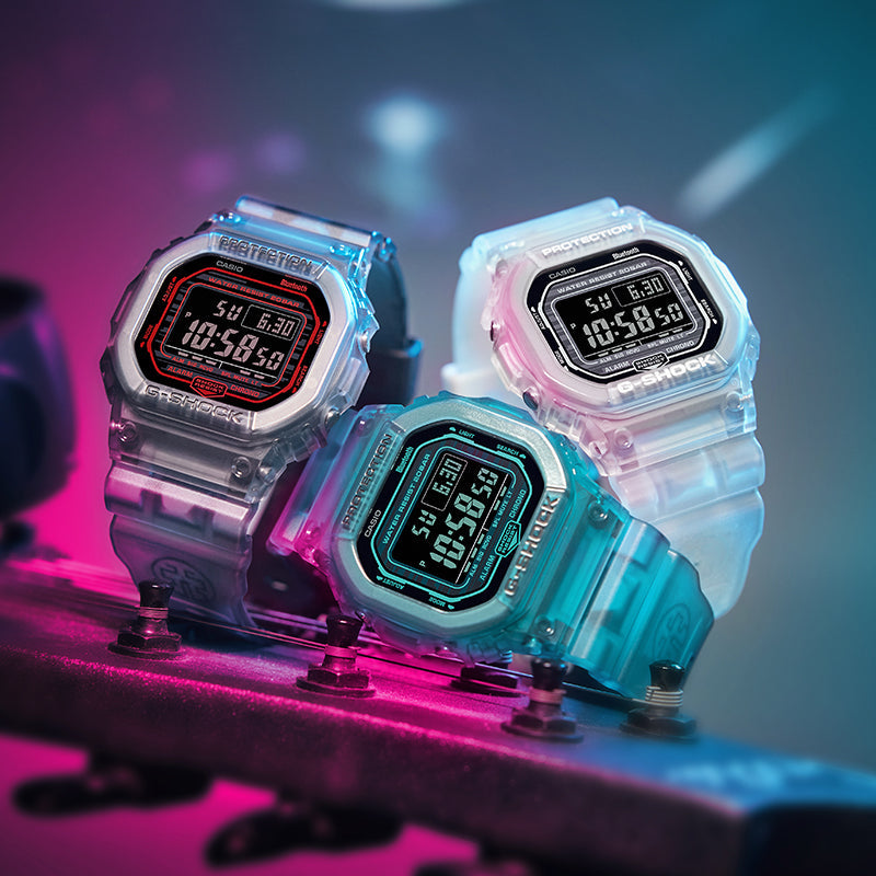 CASIO G-Shock Digital 'Black' DW-B5600G-1PR