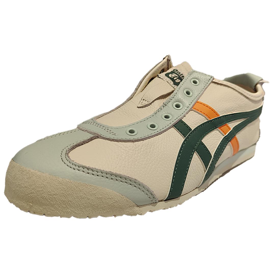 Onitsuka Tiger Mexico 66 Slip-On Sneakers 'Beige Grass Green' 1183B815-108