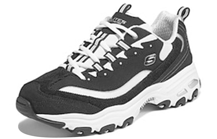 Skechers DLites 1.0 'Black White' 237153-BKW