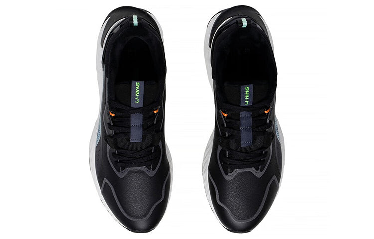 Li-Ning Cloud Shield 'Black White Blue' AGLS219-2