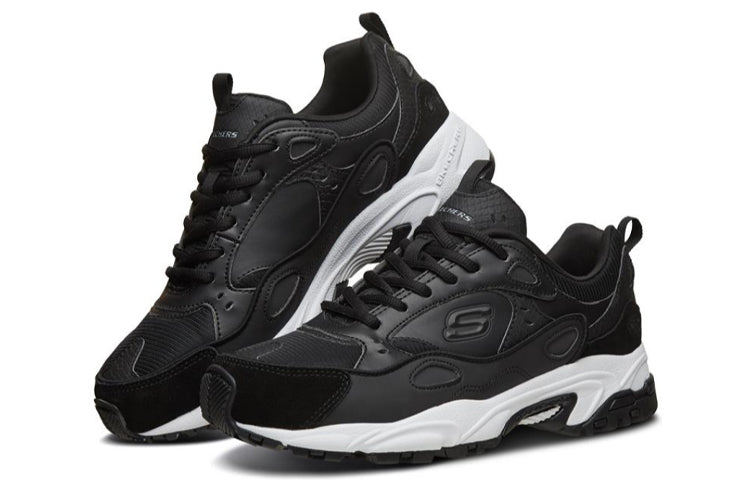 Skechers Stamina Daddy Shoes 'Black' 999307-BLK