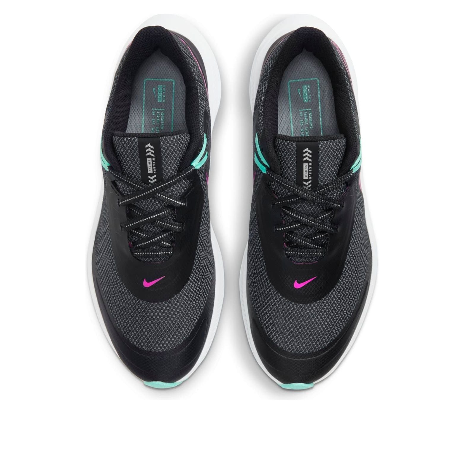(WMNS) Nike Quest 3 Shield 'Black Fire Pink Mist' CQ8893-010