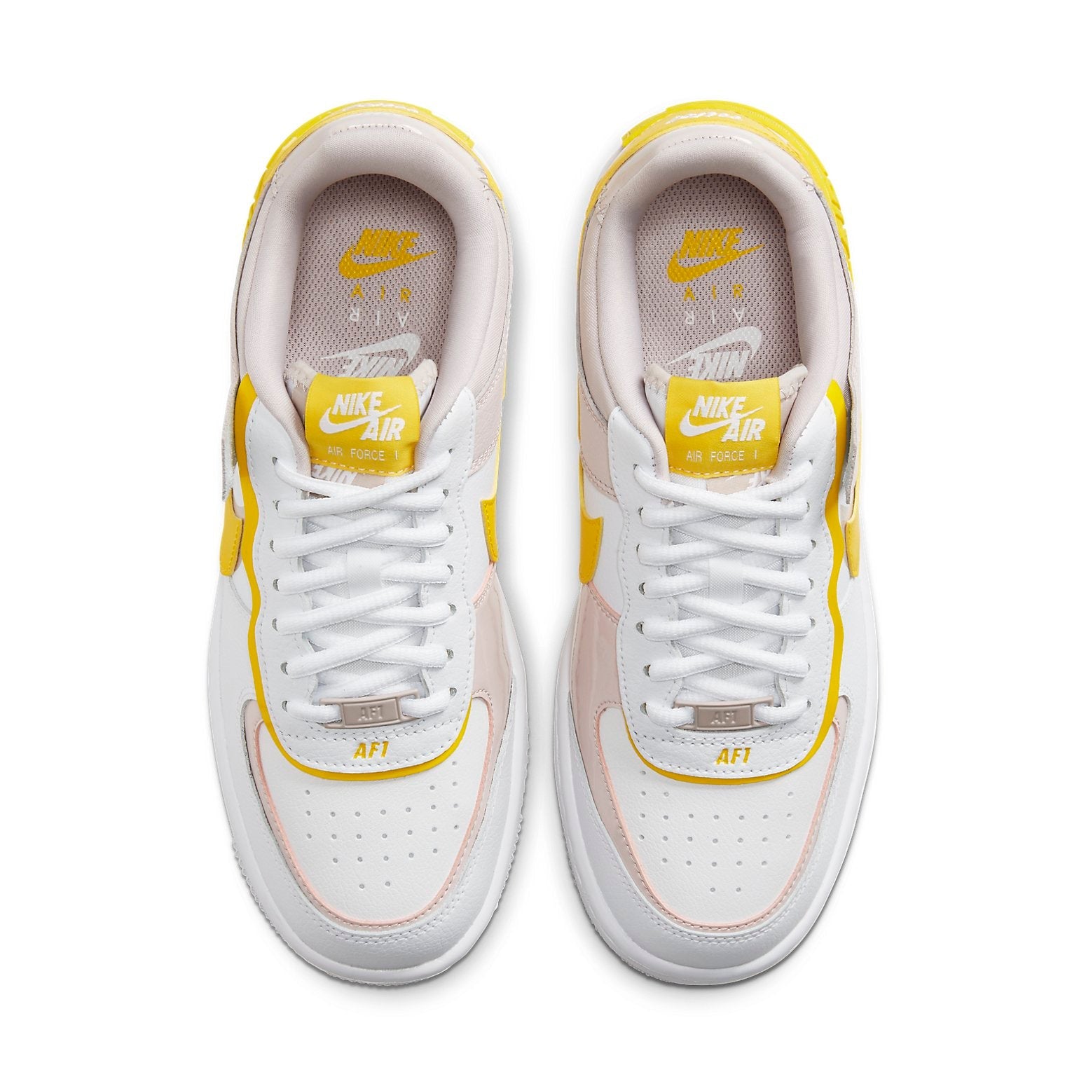(WMNS) Nike Air Force 1 Shadow 'Sunshine' CJ1641-102