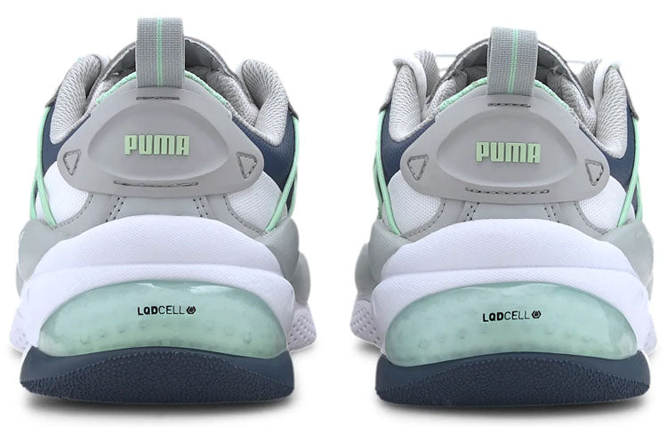 PUMA Lqdcell Omega Striped Kit 'Grey Green' 371476-02