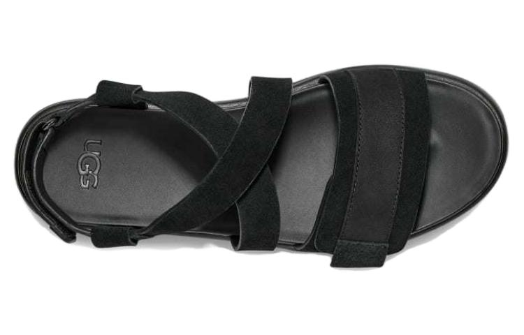 (WMNS) UGG Zayne Ankle Strap II 'Black' 1158053-BLK