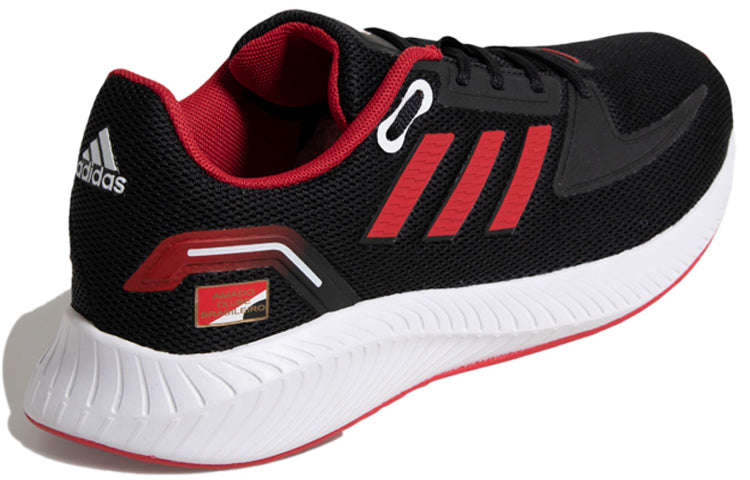adidas Paulo Fc Runfalcon 2.0 'Black Red' GA0405