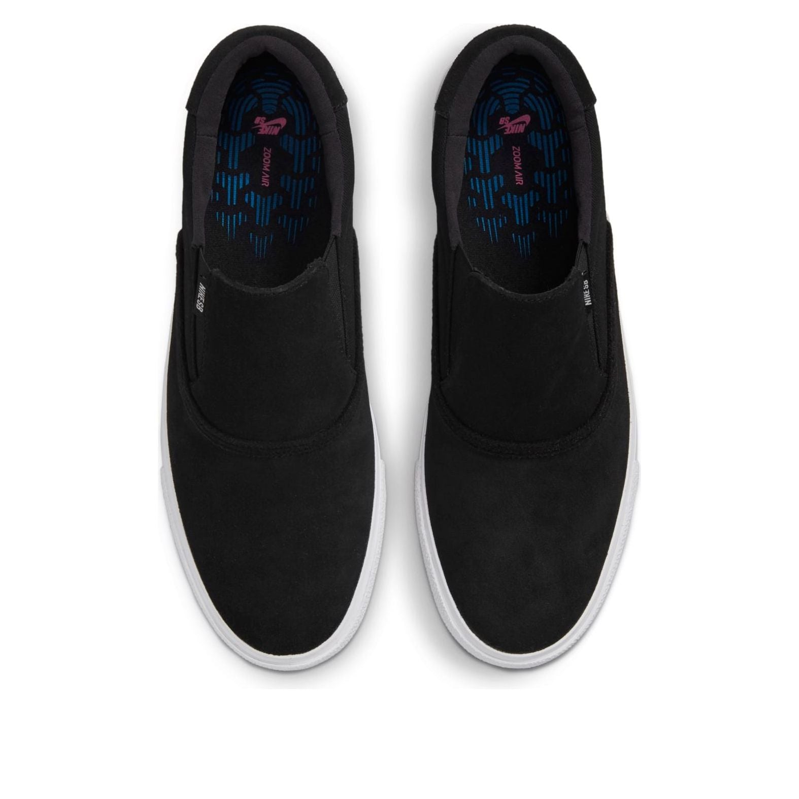 Nike Zoom Verona Slip SB 'Black White' CZ2373-001