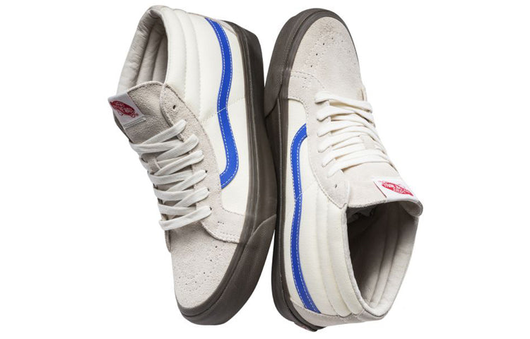Vans Sk8-Mid LX Suede 'White Asparagus' VN0A3ZCDUNA