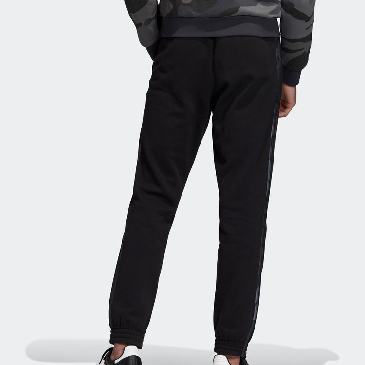 adidas originals Casual Sports Long Pants Black FL0002