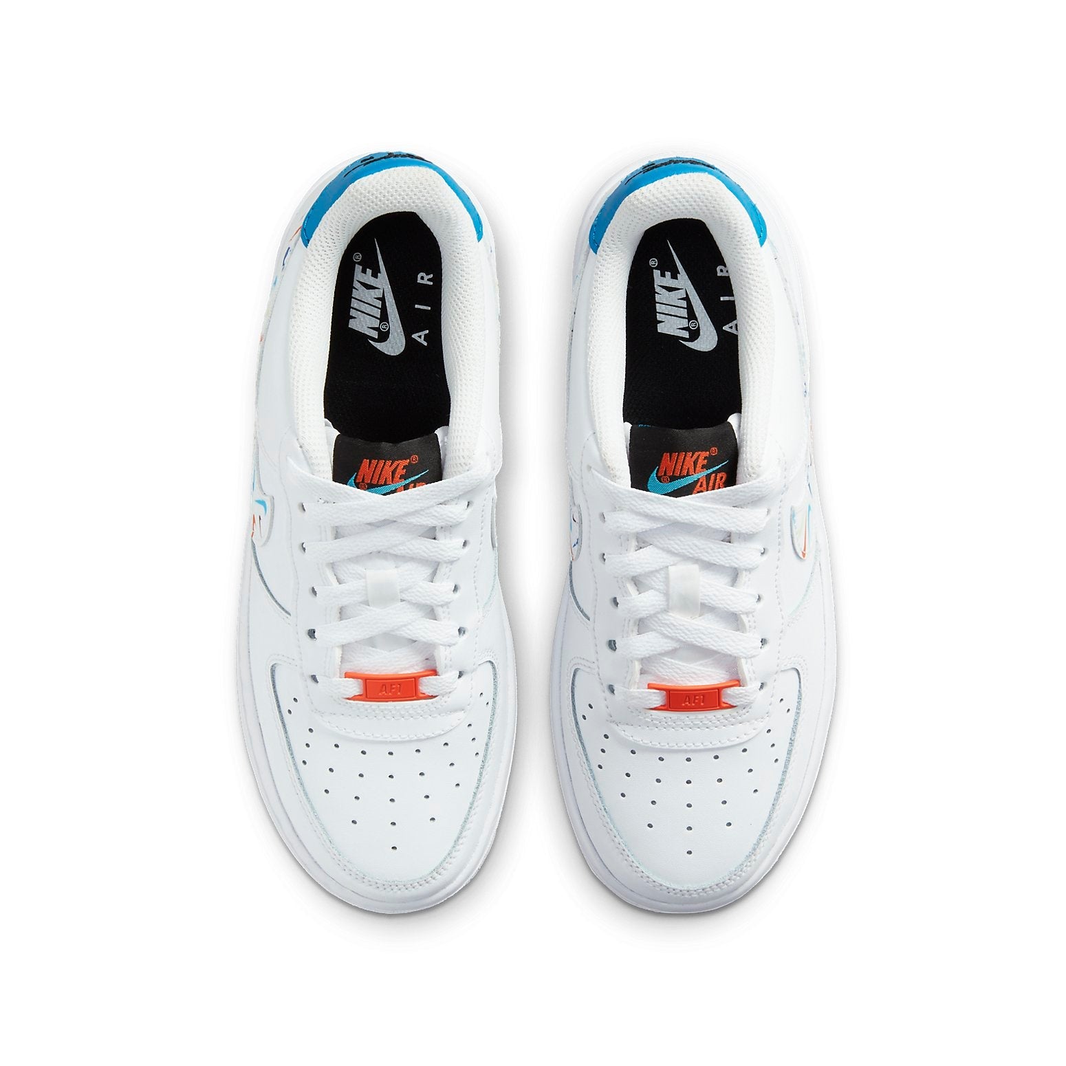 (GS) Nike Air Force 1 LV8 'Swoosh Pack' DM7597-100