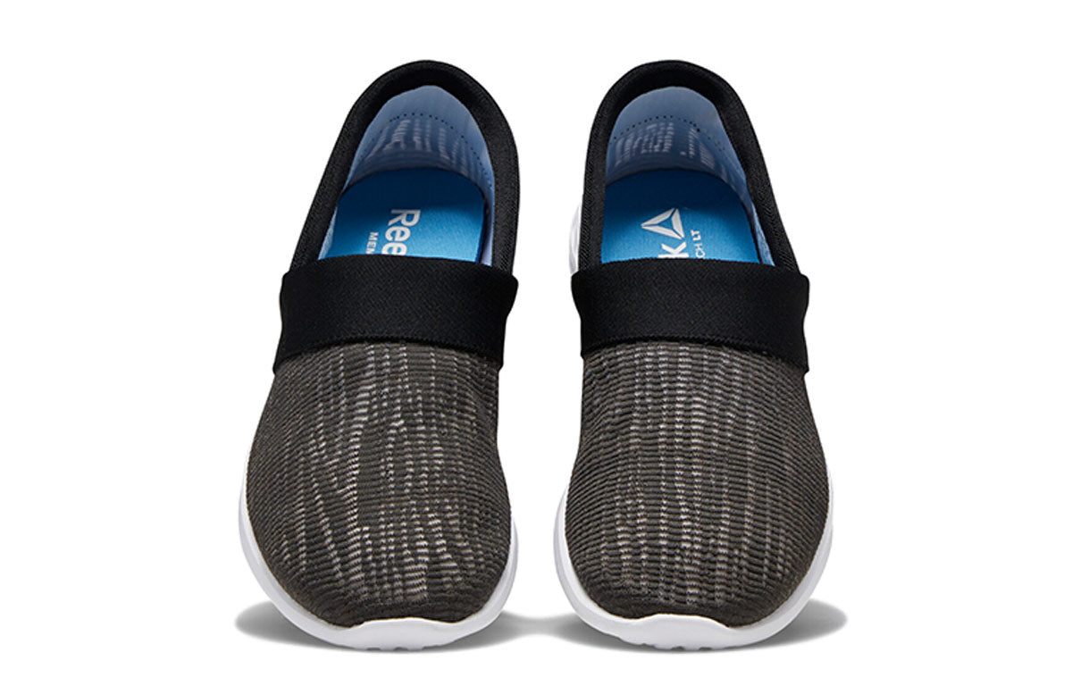 (WMNS) Reebok Astroride Slip On Black DV5877
