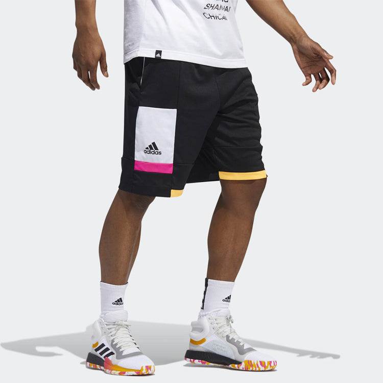 adidas Dame Sp Short Basketball Shorts Black DZ0587