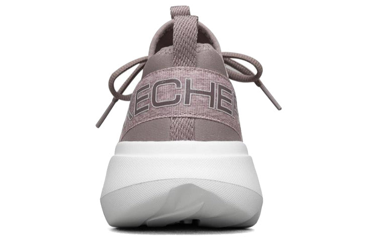 (WMNS) Skechers Go Fast Purple/White 128012-PRLV