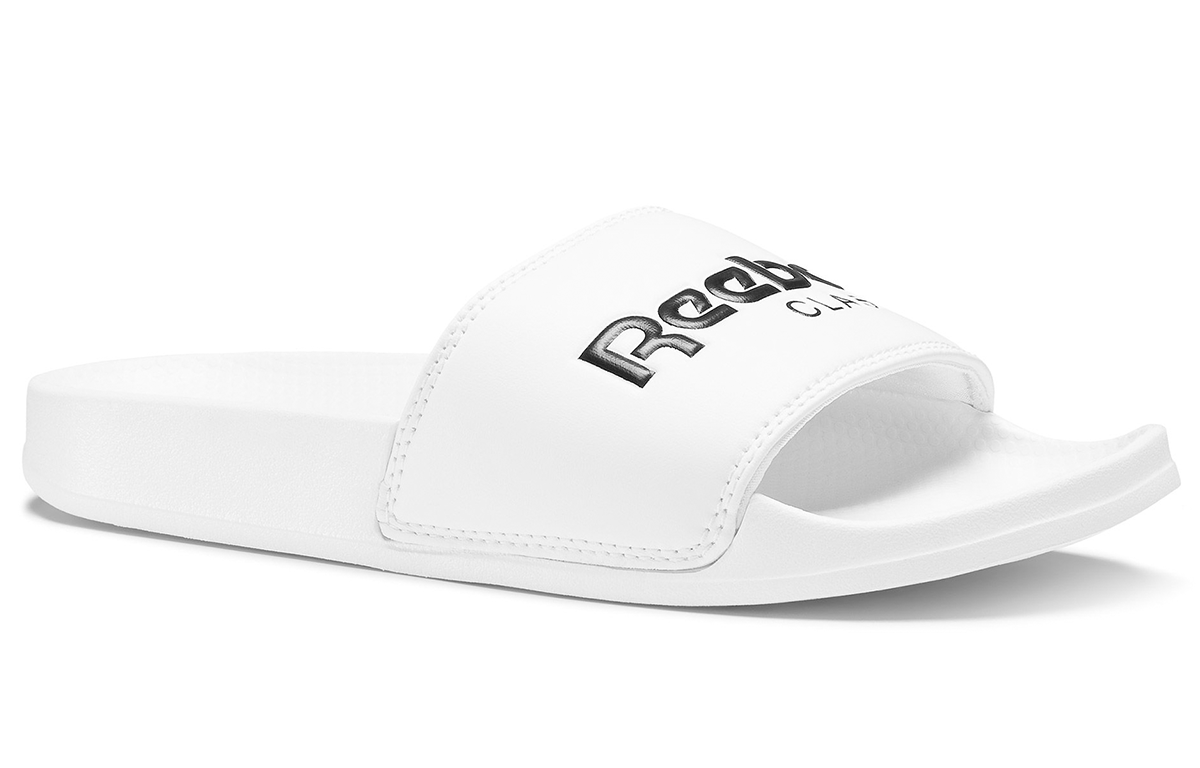 Reebok Classic White Slippers BS7417
