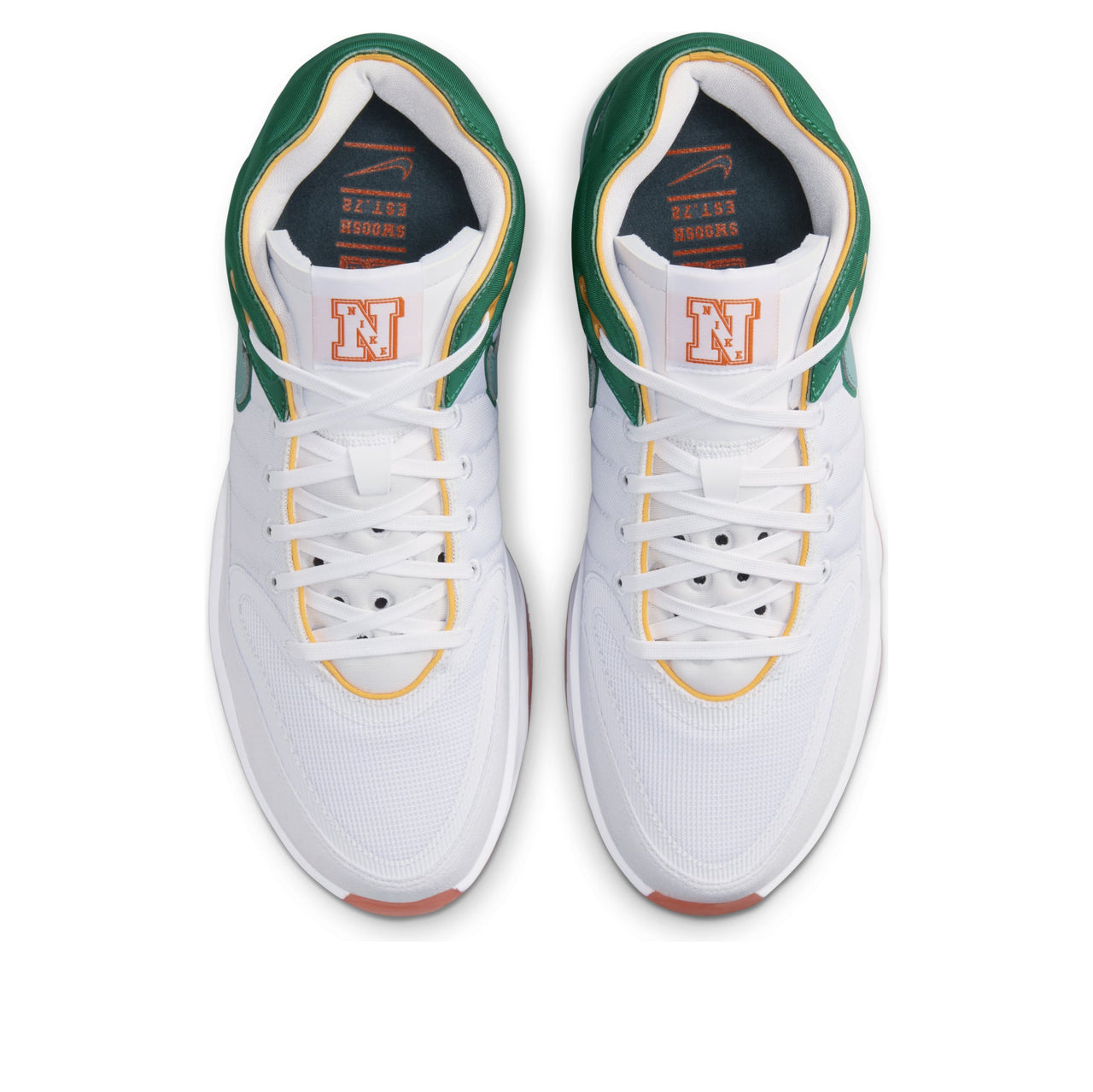 Nike Air Zoom G.T. Hustle 2 EP 'White Malachite' DJ9404-103