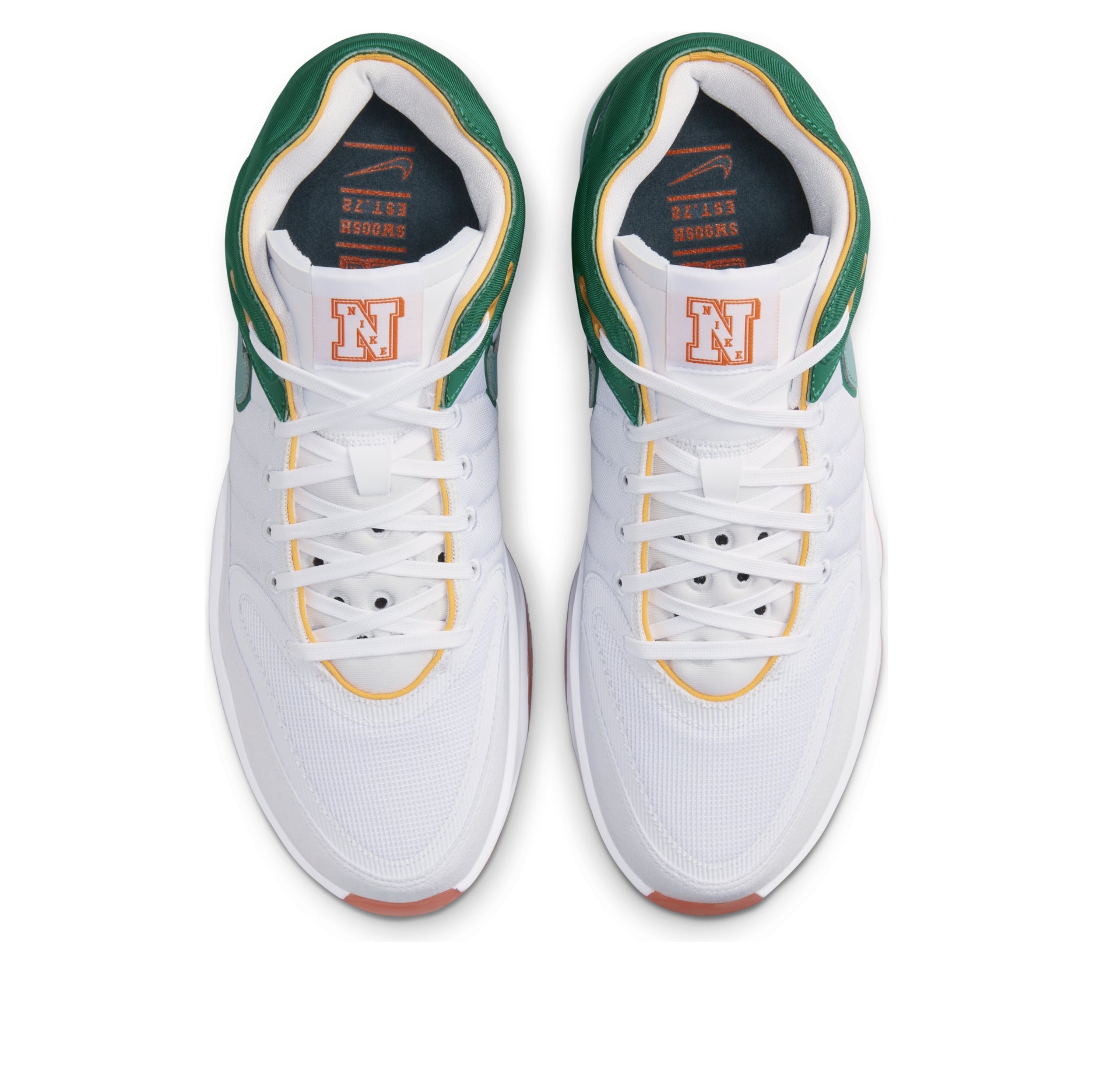 Nike Air Zoom G.T. Hustle 2 EP 'White Malachite' DJ9404-103