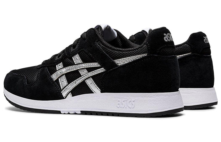 (WMNS) ASICS Lyte Classic Running Shoes Black/Silver 1192A181-001