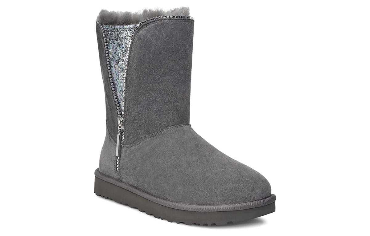 (WMNS) UGG Classic Zip 1103764-CHRC