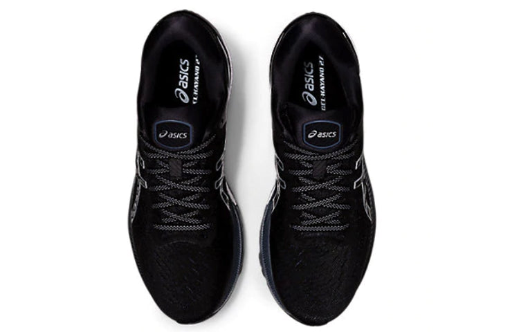 ASICS Gel-Kayano 27 4E Wide 'Black Silver' 1011A833-001