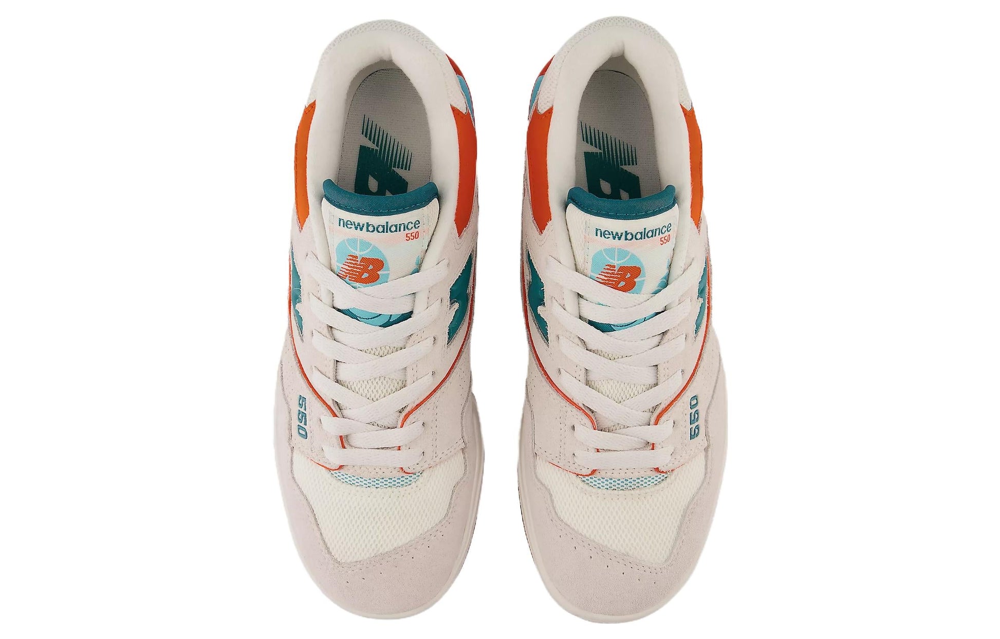 (WMNS) New Balance 550 'Sea Salt Verdigris' BBW550DA