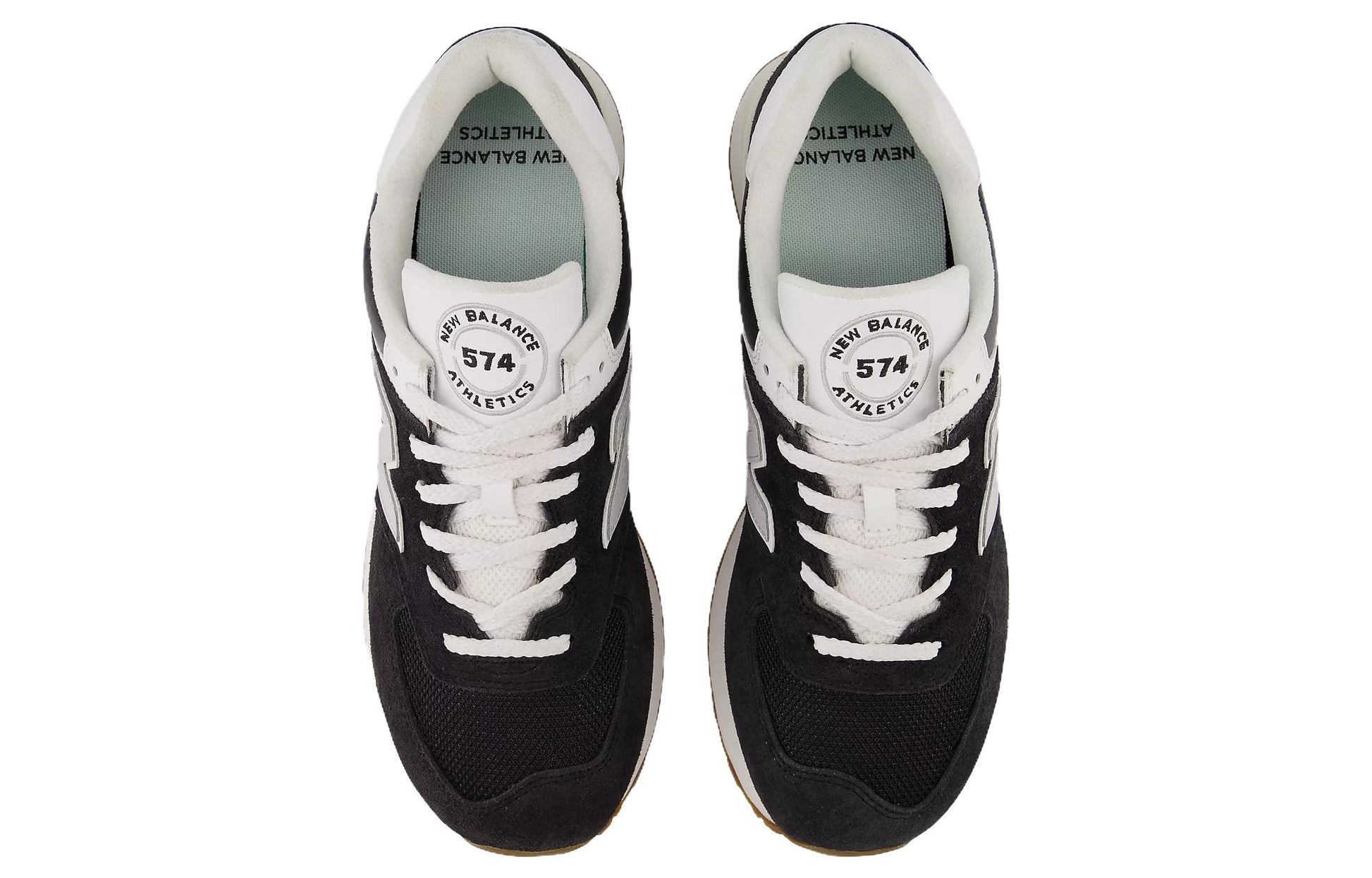 New Balance 574 'Black Grey' U574UG2