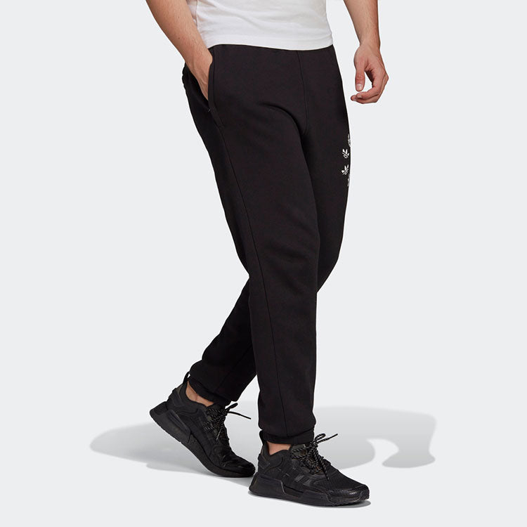 adidas originals Adicolor Spinner Sweat Pants 'Black' HC4493