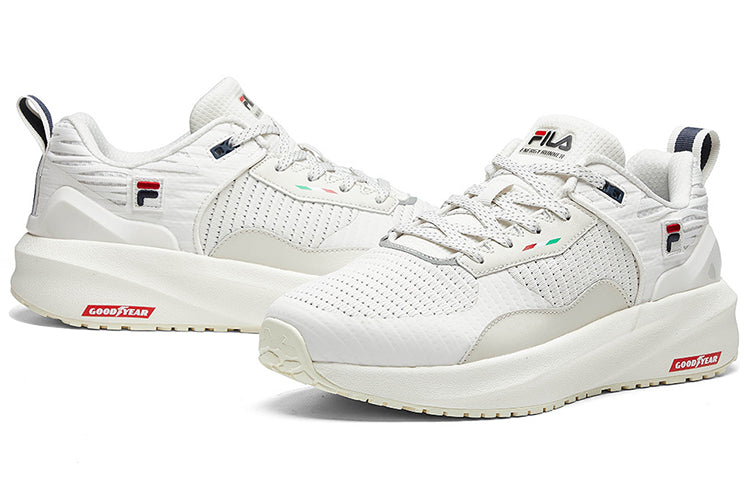 (WMNS) FILA Energy Runner Low Top White A12W012202FWA