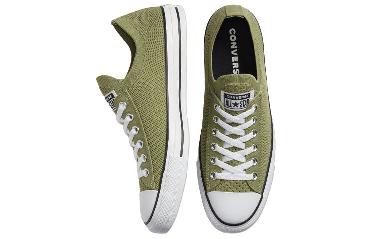 Converse Twisted Summer Chuck Taylor All Star Knit Slip Olive Green 167842C