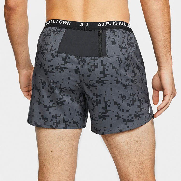 Nike Alphabet Pattern Loose Lacing Sports Shorts Black CJ5807-010