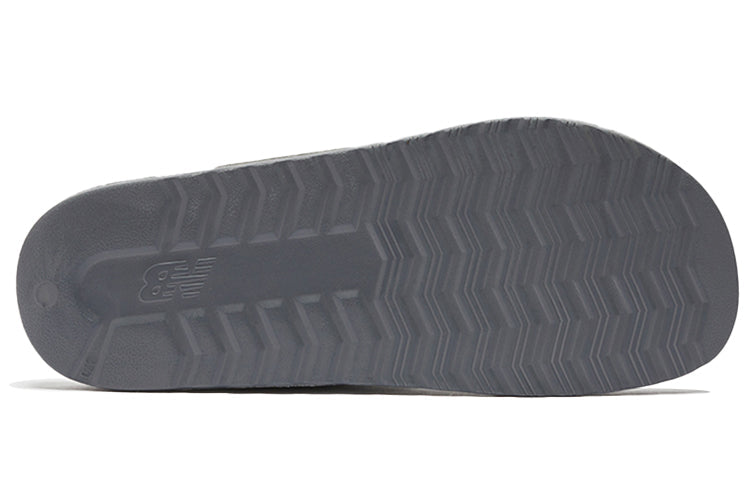 New Balance NCLAY Series Minimalistic Unisex Dark Grey Sandals SUFNCLAO