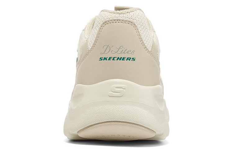 Skechers D Lites Airy Low-Top Running Shoes White 894044-OFWT