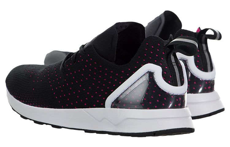 adidas originals ZX Flux Sports Casual Shoes 'Black Pink' S79063