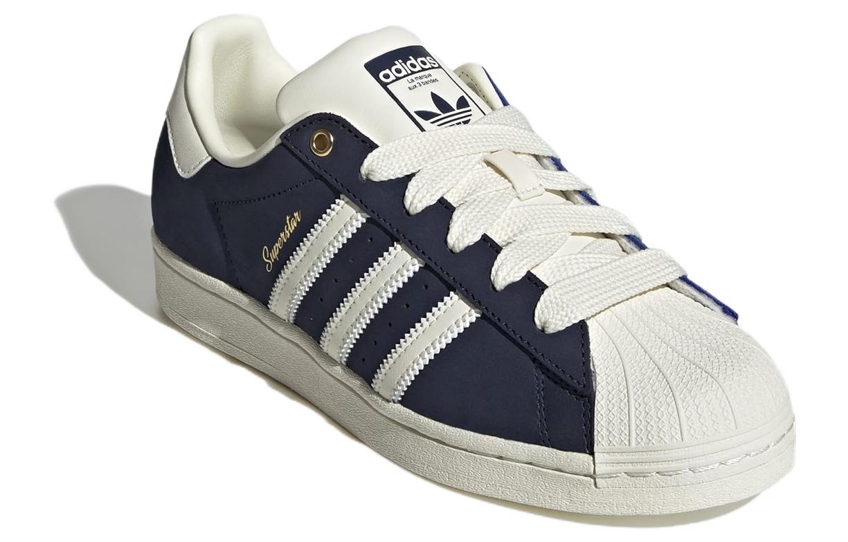 (WMNS) adidas Superstar 'Night Indigo Gold Script' IF7673