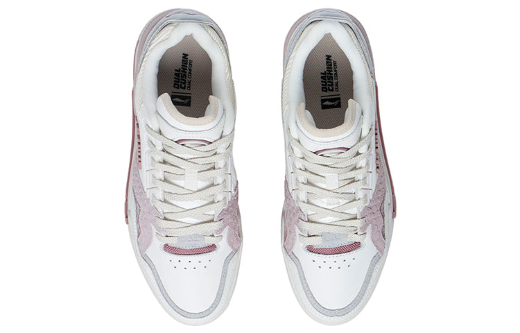 (WMNS) Li-Ning 001 BTC 'Purple White' AZGS092-3