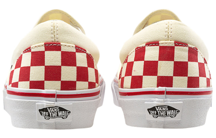 Vans Classic Slip-On 'Checkerboard Red' VN0A38F7P0T