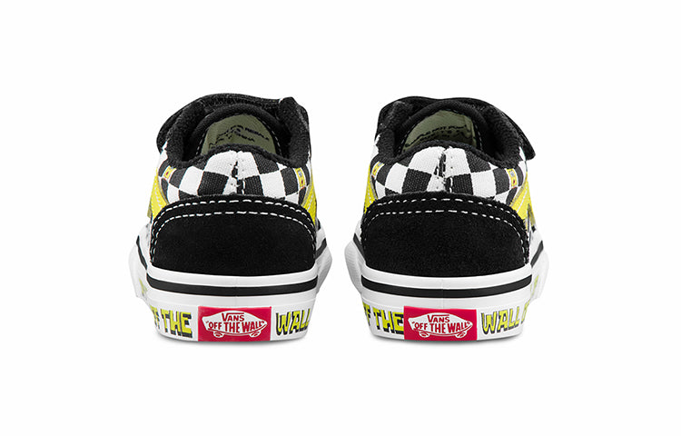 (TD) Vans SpongeBob SquarePants x Old Skool Velcro 'Off The Wall' VN000D3Y9EK