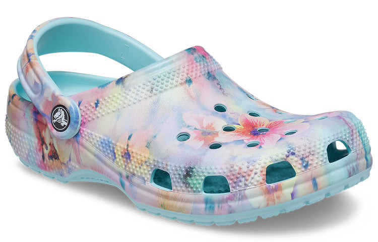 Crocs Classic Casual Unisex Blue Sandals 207567-4SU