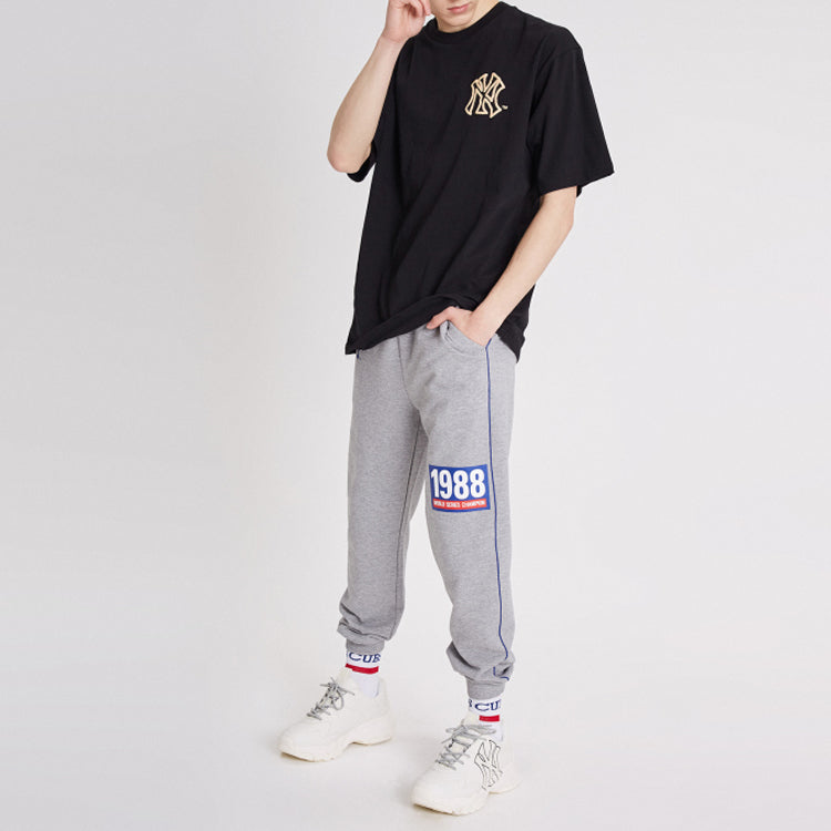 MLB New York Yankees Printing Loose Unisex Black 31TSSJ931-50L