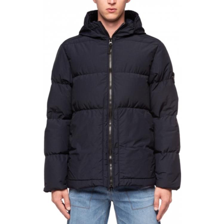 STONE ISLAND Padded Jacket 'Navy' 771544132-V0020