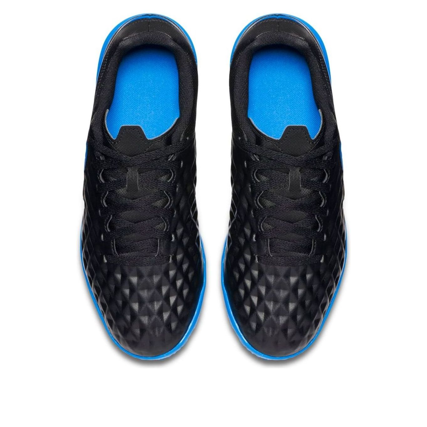 (GS) Nike Jr. Legend 8 Club TF Turf 'Black Blue' AT5883-004