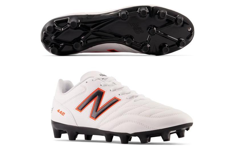 New Balance 442 Pro FG Football Boots 'White Red Black' MS43HWD2
