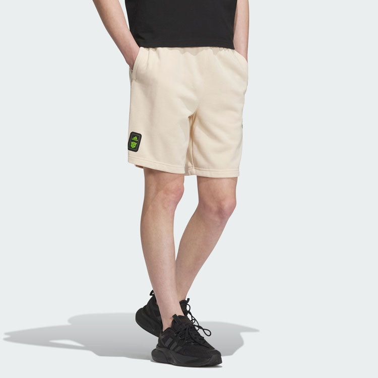 adidas Transformers Shorts 'Cream White' IK3496